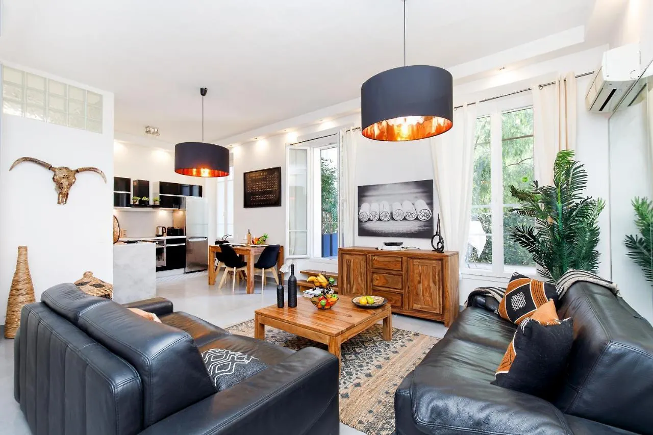 Apartment Le Cocon Des Artistes - Coeur De Cannes - Spacieux - Terrasse - Clim