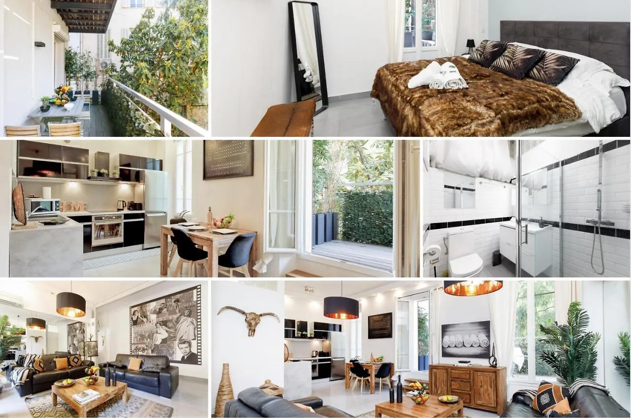 Le Cocon Des Artistes - Coeur De Cannes - Spacieux - Terrasse - Clim 0*,